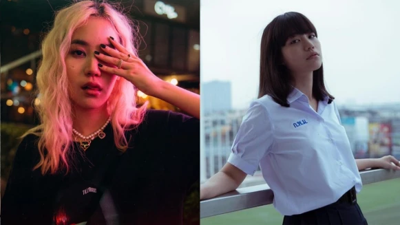 《轉學來的女生》娜諾是假髮!琪洽私下髮型超時尚,金長髮、齊短髮完美駕馭!