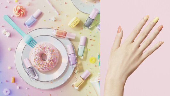 夏天流行的蜜糖Popping Sugar指彩,就交給NAILHOLC!