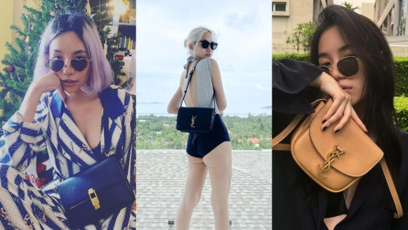 《轉學來的女生2》「泰國水原希子」 Chicha Amatayakul夏日包款搭配！