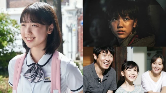 雷／Netflix《我是遺物整理師》「神秘蝴蝶女孩 」15歲 李蕊 耐人尋味微笑，《素媛》、《屍速列車2》都有她！
