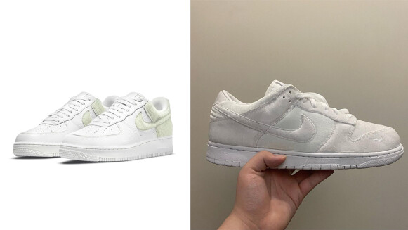 Nike「毛絨」球鞋新趨勢！Dover Street Market聯名款換上絨毛新裝，最新Pony Air Force 1這天上市
