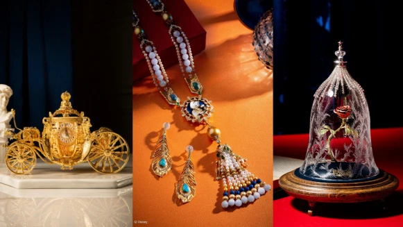 K.UNO「翻開幸福童話」高級珠寶展浪漫登場，千萬別錯過這次迪士尼公主夢成就解鎖的最佳機會！