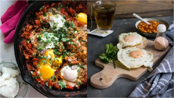 高蛋白富含維生素的低脂”醬拌荷包蛋豆腐”食譜來了！ 