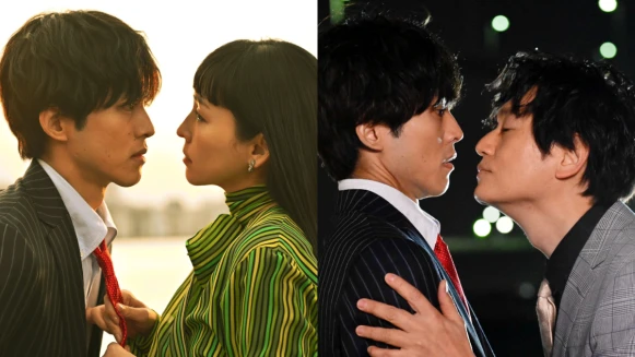 要是當時吻了他｜超爆笑！廢柴松坂桃李心愛的女人變成大叔井浦新 兩大影帝與三浦翔平展開三男之戀？ 