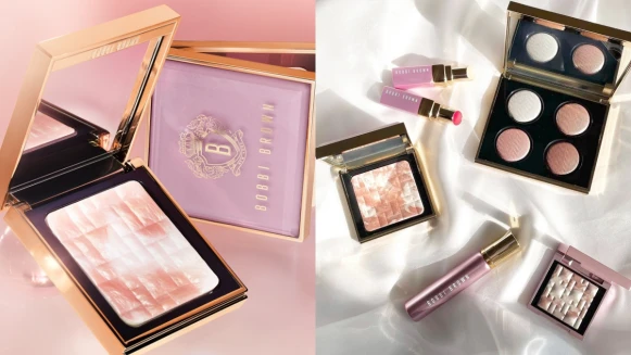 Bobbi Brown最美神仙打亮Pink Glow延伸到眼影、護唇膏…絕美玫瑰粉一抹打造行走的人間小仙女 