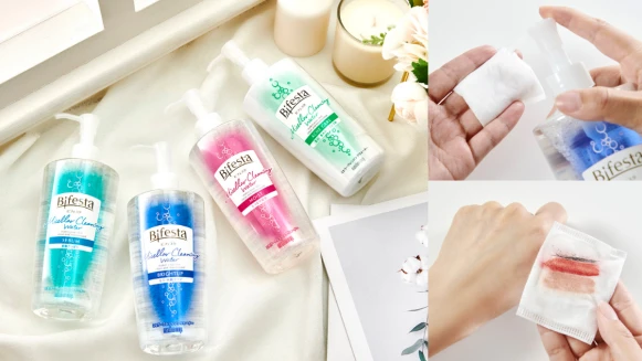 好熱不想動？ 全新升級、耍廢系Bifesta碧菲絲特即淨卸妝水、每個懶女孩都要有！