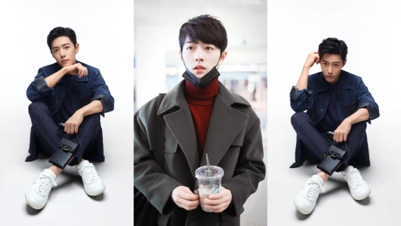 肖戰除了《陳情令》廣受關注，善用單品的私服穿搭讓他顏值更上一層