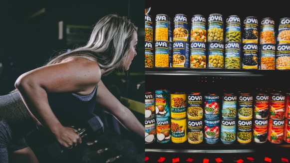 居家重訓缺器材?罐頭不只是食材 更可以是健身器材!