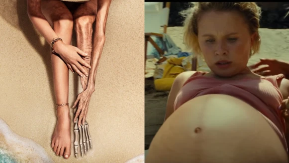 《詭老》奈沙馬蘭全新驚悚電影！不到一天就讓人迅速衰老的神秘海灘，究竟背後有什麼駭人真相？