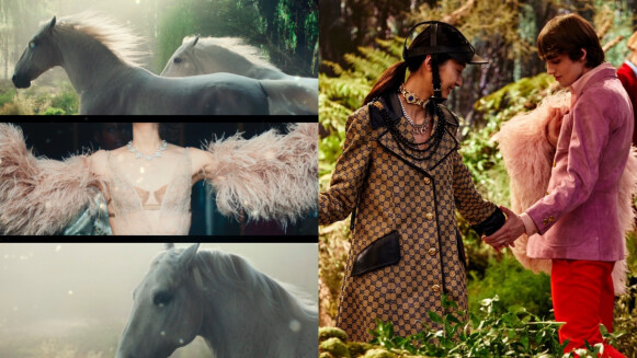 Gucci以Aria系列為靈感，推出古馳首個NFT加密藝術品在佳士得拍賣網｜時尚大小事