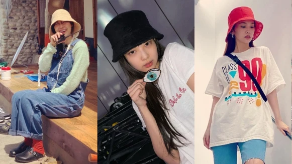 孔曉振、Jennie、楊丞琳都愛戴的漁夫帽怎麼挑才最適合自己？先看臉型再搭膚色，看完就能找到命定漁夫帽款式