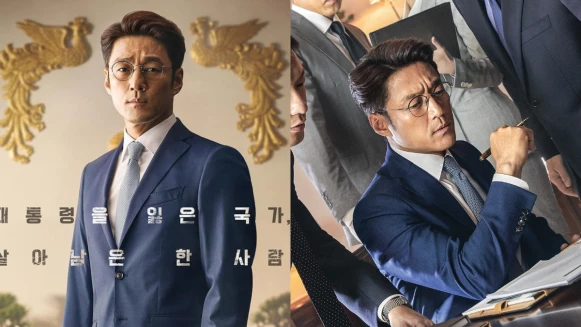 《我是遺物整理師》「可魯爸」池珍熙 超圈粉！主演 Netflix《指定倖存者：60日》型格沉著演技更帥氣！