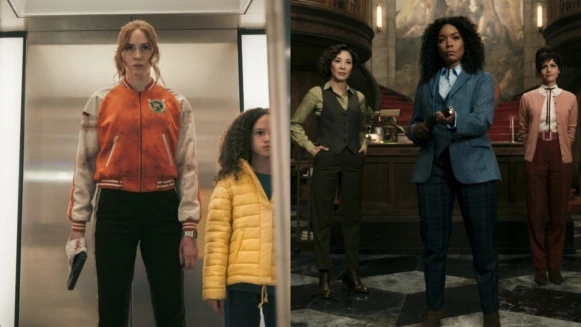 《血客聯盟》最強女殺手大集合！辣妹「涅布拉」凱倫吉蘭、楊紫瓊主演，男人們可別惹她啊