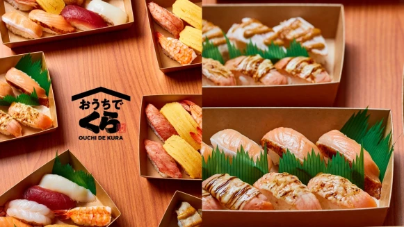 外帶壽司來了！藏壽司首推6款限定KURA壽司外帶，加碼附贈名偵探柯南扭蛋、柯南文件夾