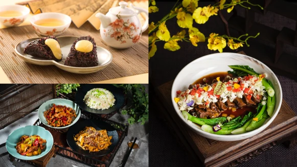 米其林餐盤推薦帶著走！香格里拉台北遠東「香宮」防疫美食 美味佳餚＋端午甜粽一次擁有！