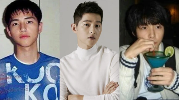 《文森佐》宋仲基 帥氣男神歸位！「童顏美男」不是叫假的，學生時代至今不辜負顏值美談！