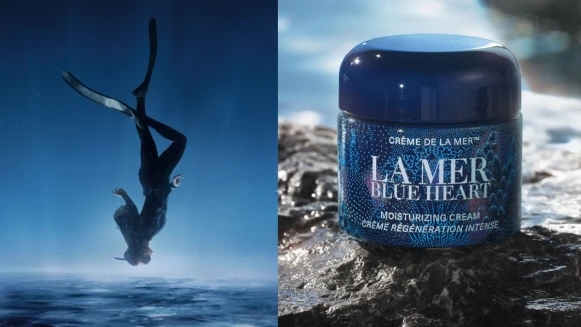 WE ARE ALL BODIES OF WATER!世界海洋日La Mer用行動守護蔚藍之心,賦予海洋美麗的未來