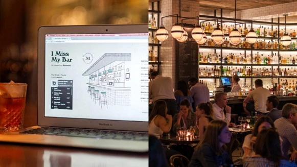 在家享受酒吧氣氛！打開「I Miss My Bar」環境音效，調酒師搖杯、開瓶聲、窗外雨聲…為微醺時光加分