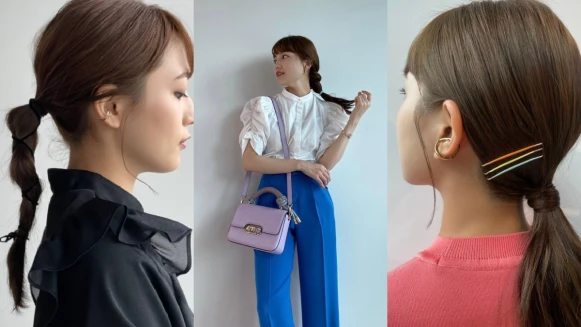 《打扮的戀愛是有理由的》川口春奈髮型超多變！馬尾、髮飾、隱藏式馬尾⋯ 真柴久留美日系編髮教學！