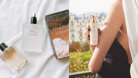 夏日超清爽身體香氛噴霧推薦:愛馬仕大地、香奈兒摩登COCO...若有似無香氣最迷人、居家也能香香的