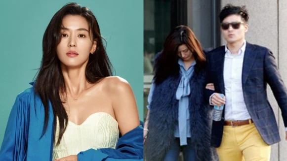 全智賢 驚爆9年婚姻破裂！幸福形象不再？經紀公司反駁、老公崔俊赫借《灌籃高手》霸氣回應！