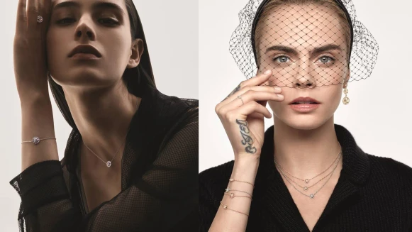 小女孩的碩大與小巧