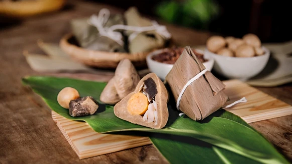 端午招福求平安,阿原超應景十八王公肉粽皂上市,裡頭還包著馬纓丹肉塊與月桃菜脯