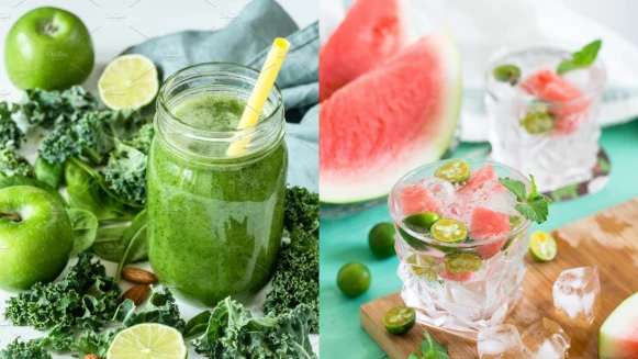 4款有氧健康飲:提升免疫力/補充含氧量/美容養顏和排宿便蔬果汁食譜來了