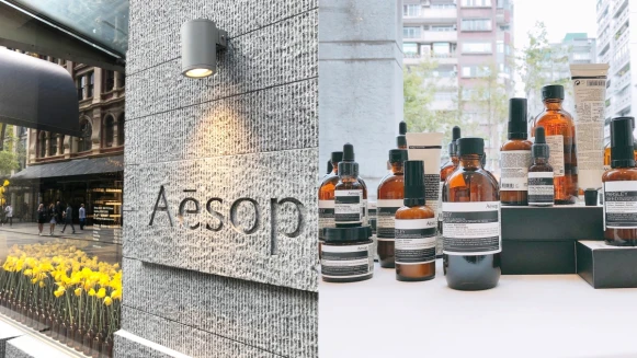 【美妝說書人】Aesop必知10件事:每間店不一樣、產品排列是單數、出過紅酒、有SPA…