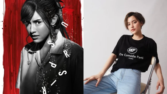 《轉學來的女生》Nanno勁敵Yuri也是假髮!私下男孩風短髮超帥氣,原來是勇敢的抗癌鬥士