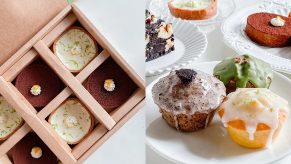 隱藏版宅配甜點！Ca’Bow Pastry推網購甜點，在家也能吃到美味檸檬塔、抹茶磅蛋糕