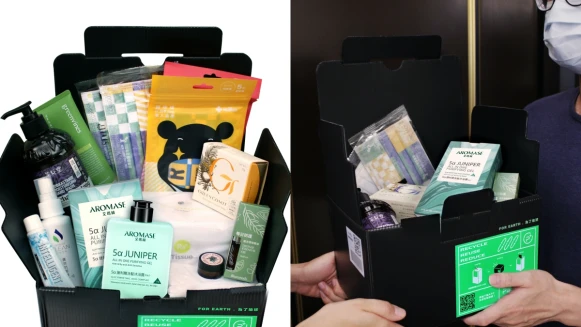 艾瑪絲捐贈防疫物資箱！集結髮膚保養、防疫物資、民生用品⋯號召10大企業幫助弱勢家庭