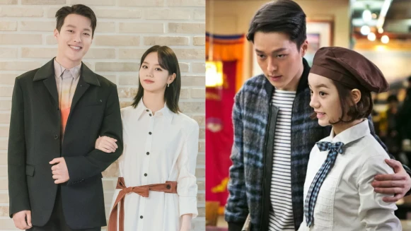 張基龍、惠利《我的室友是九尾狐》老少戀甜出新高點！7年前就演CP，默契十足 柳俊烈 真的不要看！