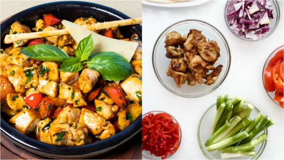 色香味俱全無敵好吃的低脂料理—彩椒洋蔥木耳炒雞柳 食譜來了！
