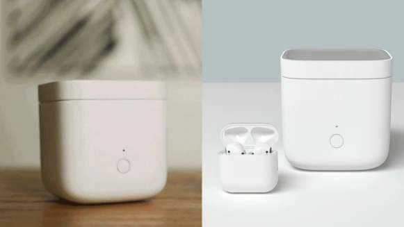 無線耳機髒了怎麼辦？超狂「AirPods清潔機」2分鐘快速去除髒污，外型還是超Q縮小版洗衣機