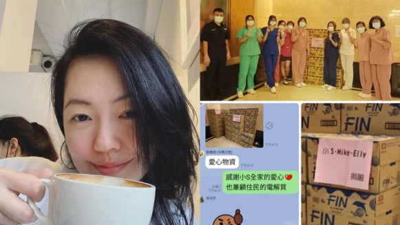 小S低調掏腰包捐物資送防疫旅館!網友曝默默行善挺醫護舉動,大讚:「她鼓舞人心的舉動,讓我感動落淚。」