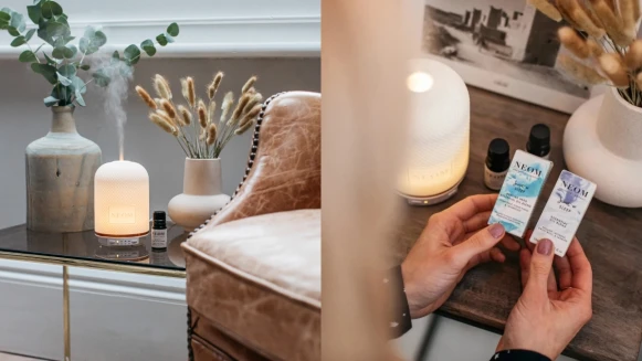 想要睡眠放鬆、平穩心情、隨身防護…居家精油用法還有這些選擇 