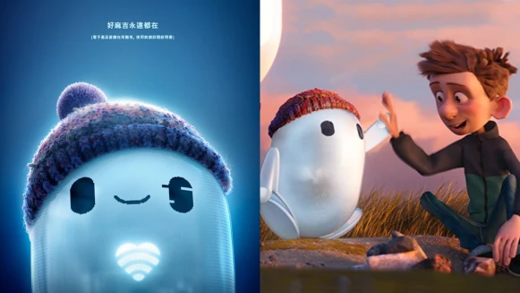 《天兵阿榮》又萌又溫馨的動畫電影再一部！男孩與機器人的友誼故事，你也想要擁有這台好朋友嗎？