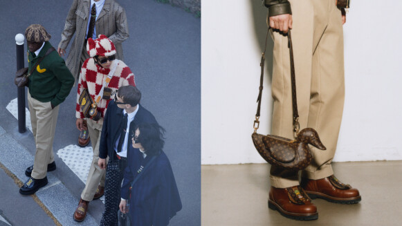 路易威登X Nigo第二波LV² 系列登場！英倫紳士風、鴨子造型包…LV²聯名亮點帶你看