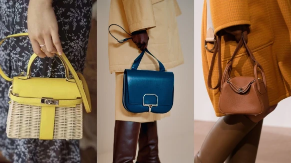 愛馬仕明星包款推出迷小版！盤點Lindy、Kelly、Della Cavalleria…4款容量夠裝、親民價格的手袋選擇，小包控必收藏