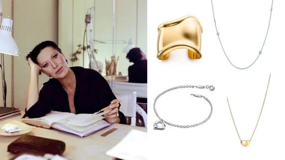 Netflix《侯斯頓傳奇Halston》隱藏版亮點人物！Tiffany &amp; Co.設計師Elsa Peretti的六大經典珠寶設計你認識了嗎？