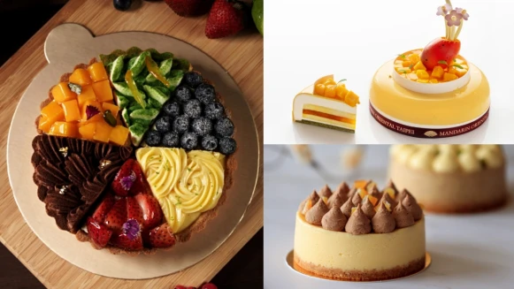 飯店頂級甜點宅配到家！青檸芒果蛋糕、百香果乳酪蛋糕、6色繽紛療癒派，當季酸甜滋味為防疫時光解悶