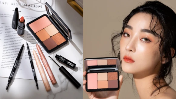 口罩日常，陽光眼妝是化妝關鍵！MAKE UP FOR EVER準備好三款眼彩盤與SHINee KEY愛用眉筆彩，一筆一刷讓你輕鬆完妝！