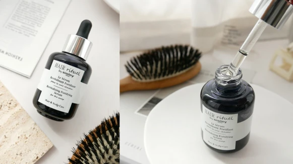 頭髮視覺扁塌稀疏超顯老！讓百大設計師們一致推崇的史上最強「養髮神器」－Hair Rituel髮精華，神救援你的美!