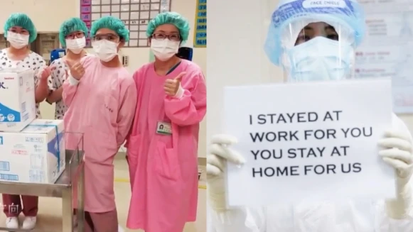 為醫護人員打氣！陳國華寫歌〈家〉致敬防疫英雄：「白衣天使，你們才是刻在我心底的名字」