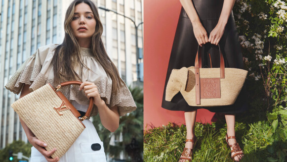 2021 夏季精品編織包盤點！Loewe大象包推出編織款，LV、Dior...超過10款編織包一次看（附售價