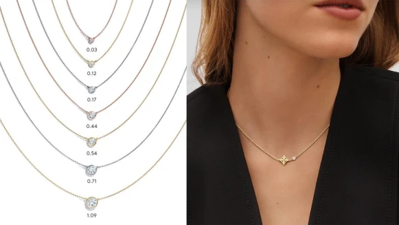 第一次買鑽石項鍊就上手！盤點Chanel、Cartier、LV...16個品牌輕奢入門款