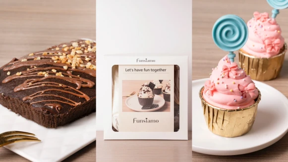 懶人首選！Funsiamo推居家甜點烘焙組合，食譜影片教學&amp;食材通通幫大家準備好，零難度小小孩也能一起動手做甜點