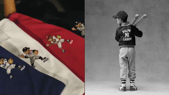 美國職棒聯盟MLB攜手Ralph Lauren二度推出聯名！Ralph Lauren小熊變身棒球員，聯名系列商品一次看