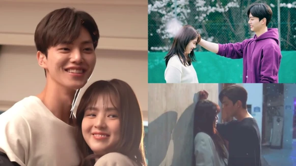 Netflix《無法抗拒的他》韓韶禧 情不自禁墜入情網！ 最帥渣男 宋江 使出壁咚摸頭殺，「我沒有女朋友唷！」